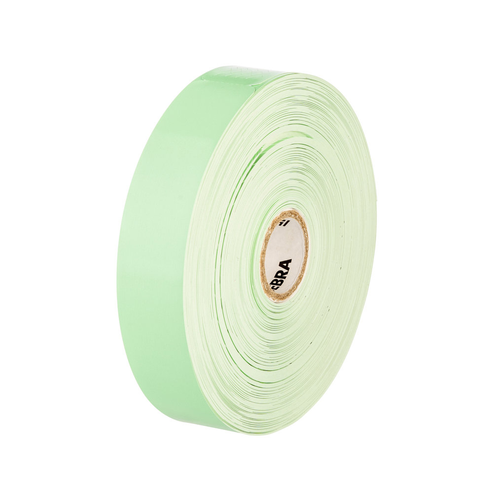 ZEBRA Wristband Polypropylene 1x10in (25.4x254 ZEBRA — view 2