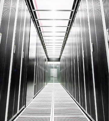 EATON High-Density Vertical Cable Manager 27U EATON — view 2