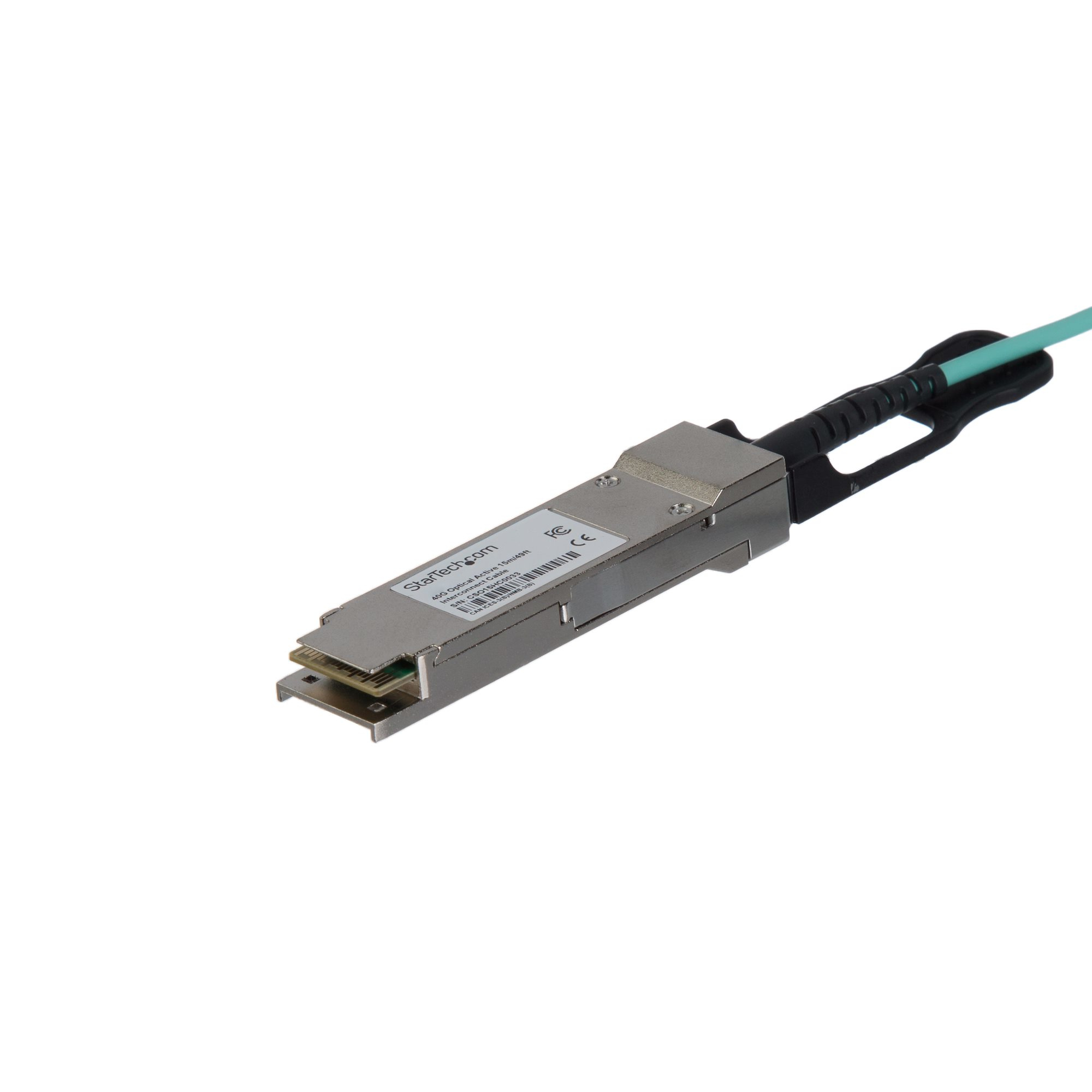 StarTech.com 15m 40Gb QSFP+ Active Optical Cable StarTech.com — view 2