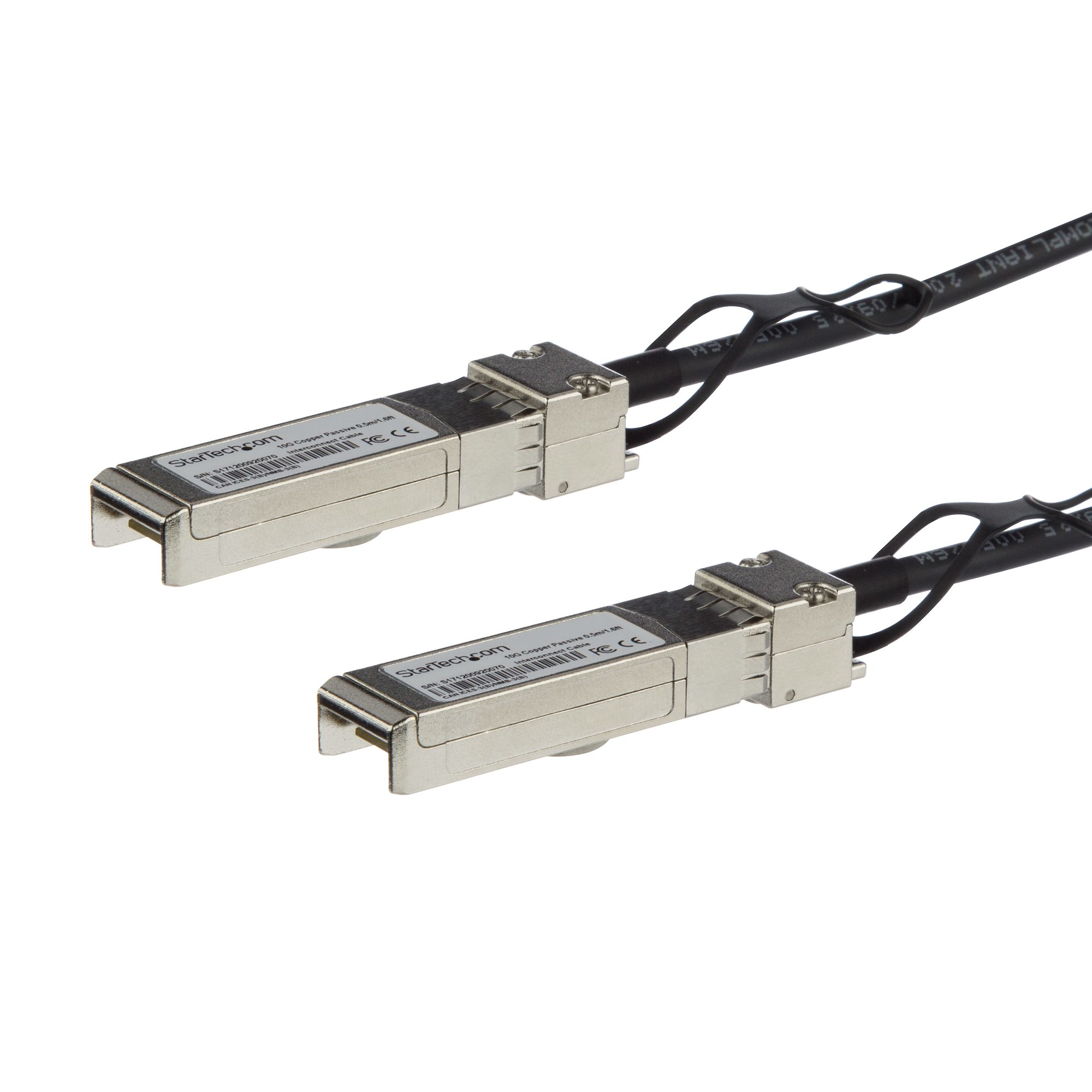 StarTech.com 2.5m 10Gb SFP+ Direct Attach Cable StarTech.com — view 2