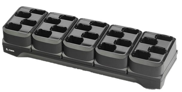 ZEBRA MC32/MC33 20SLOT SPARE BATTERY CHARGER ZEBRA — view 2