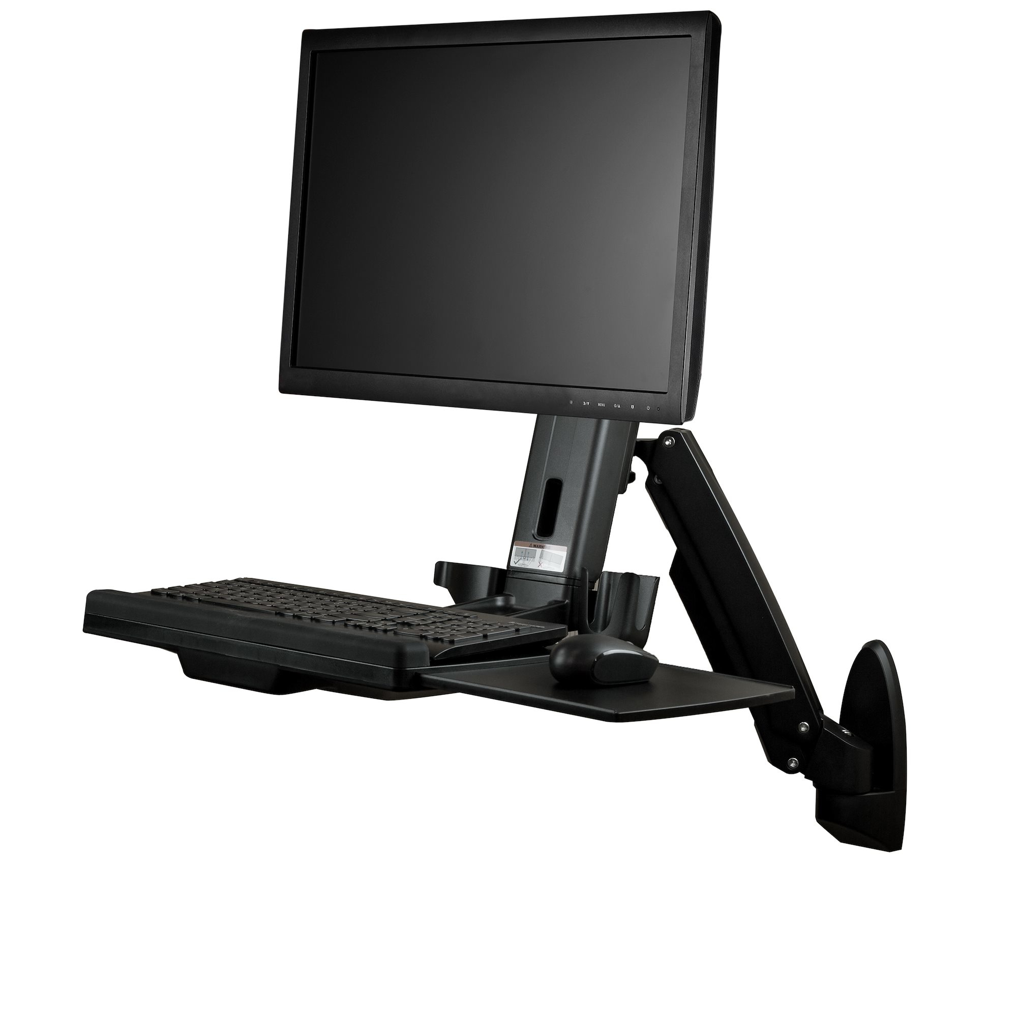 StarTech.com Sit Stand Desk - Wall Mount One Monitor StarTech.com — view 2
