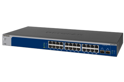 NETGEAR 24-PORT 10G/MULTI-GB SMART MNGD+SWITCH NETGEAR — view 2