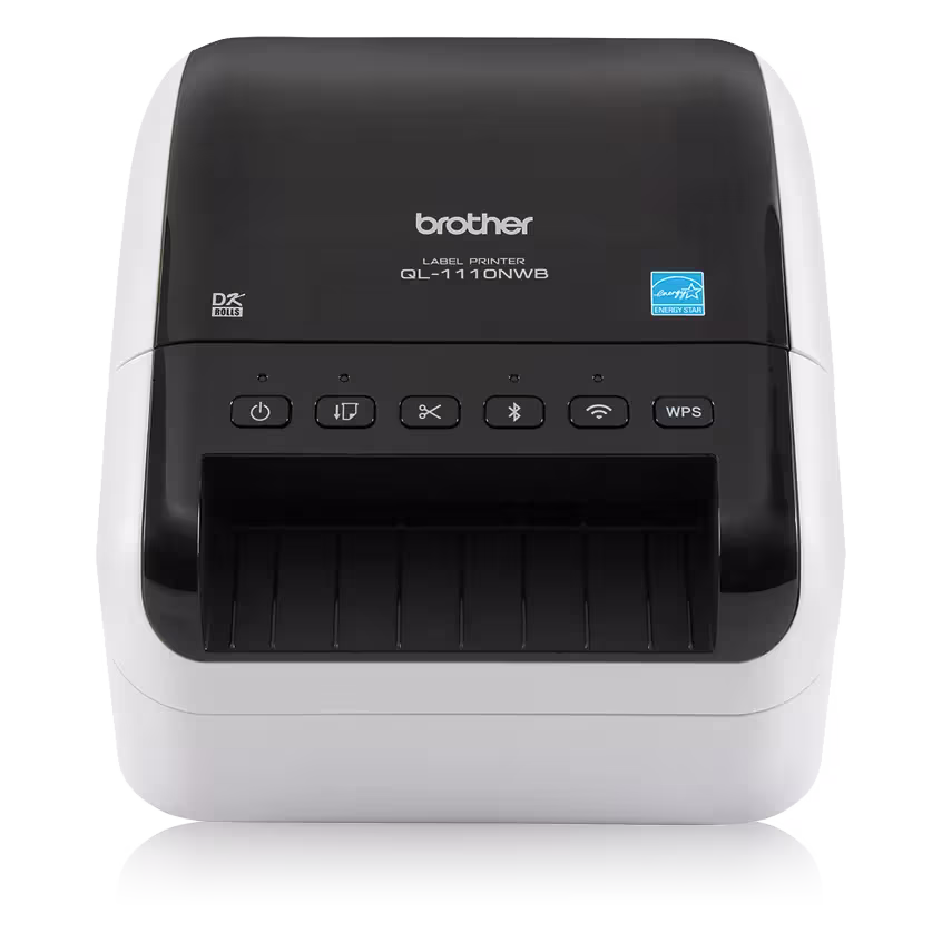 BROTHER QL1110NWB Label Printers BROTHER — view 2