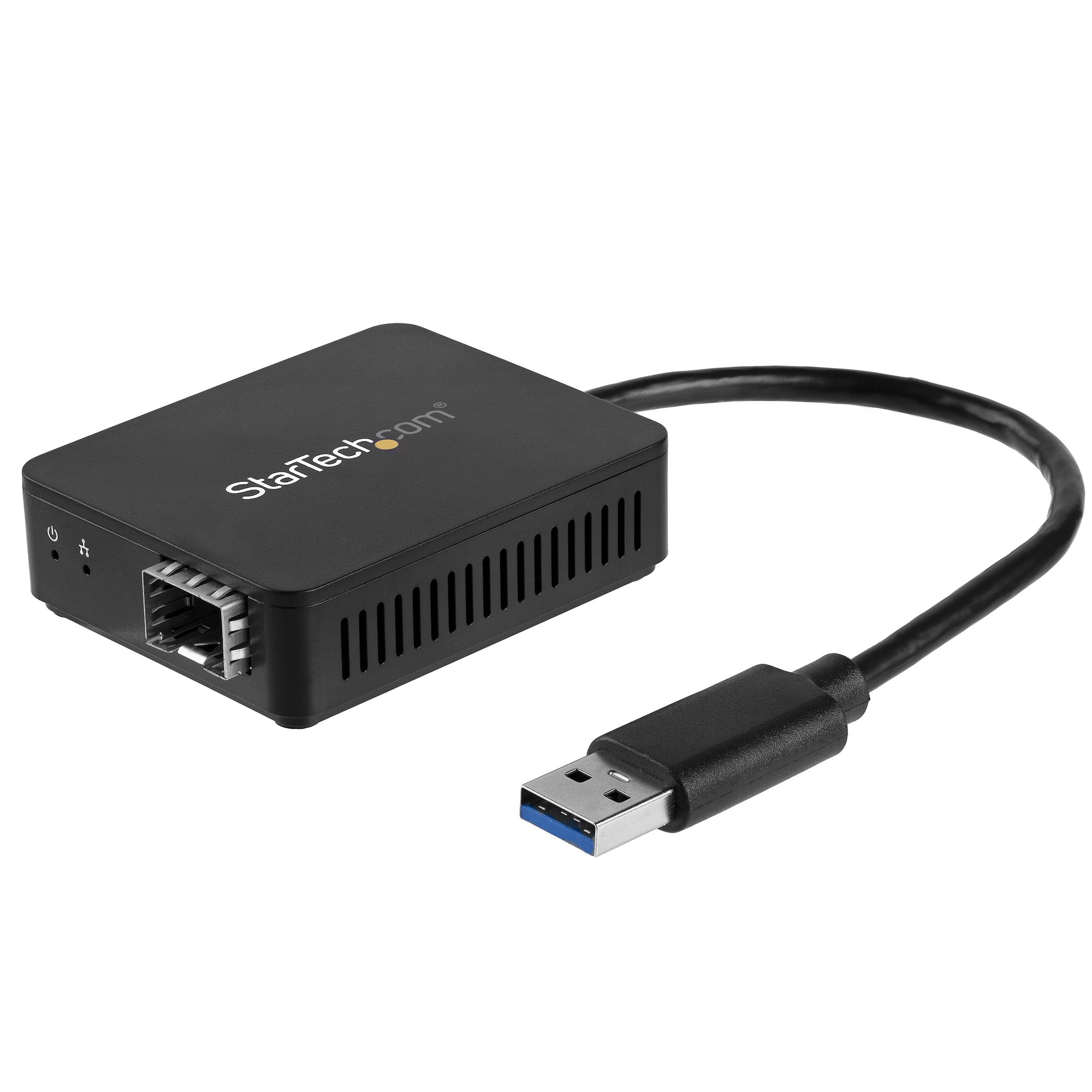 StarTech.com Fiber Optic Converter - USB 3.0 Open SFP StarTech.com — view 2
