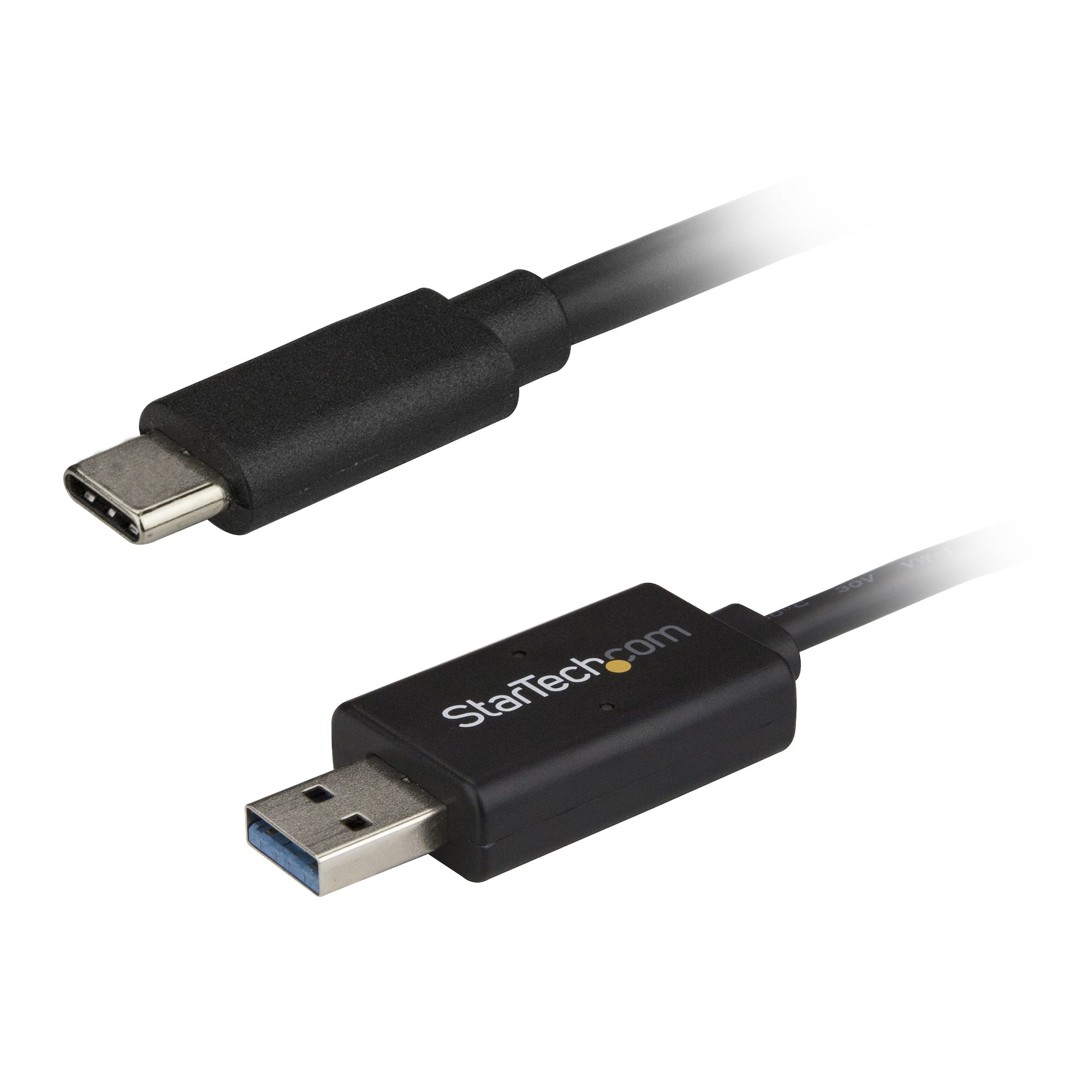 StarTech.com Data Transfer Cable USB C to A Mac/Win StarTech.com — view 2