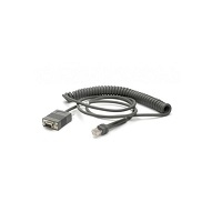 ZEBRA CABLE - RS232: DB9 FEMALE CONNECTOR ZEBRA — view 2