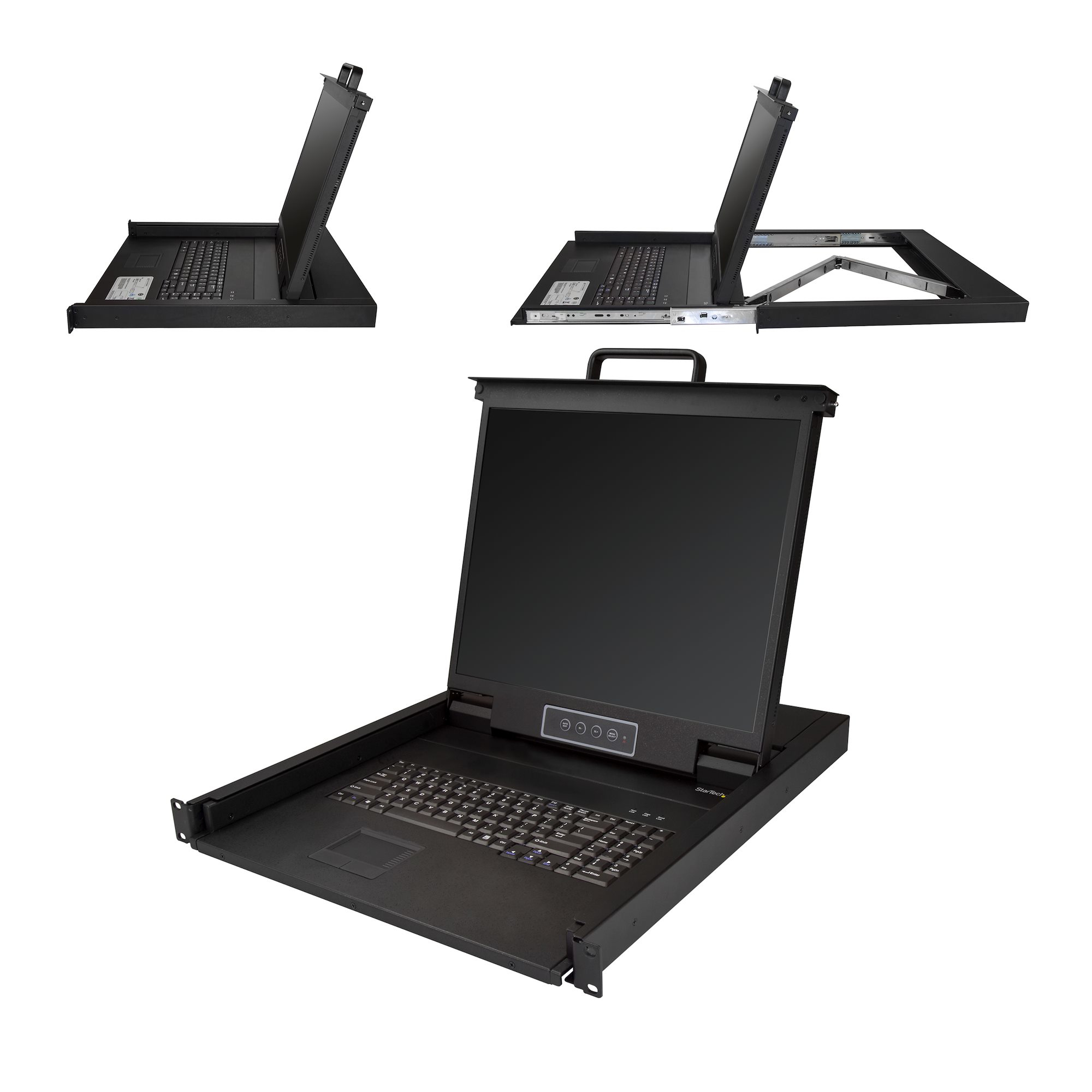 StarTech.com KVM Console Server Rack 19in Single Port StarTech.com — view 3