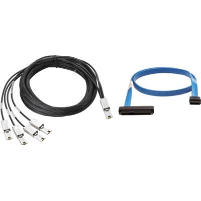 Hewlett Packard Enterprise HPE 1U RM 4m SAS HD LTO Cable Kit Hewlett Packard Enterprise — view 2