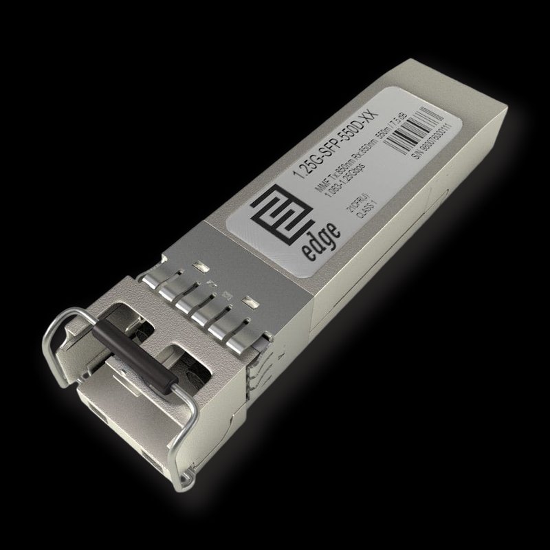 SFP 1000SX MM DUAL F. LC FED VERSION Allied Telesis — view 2