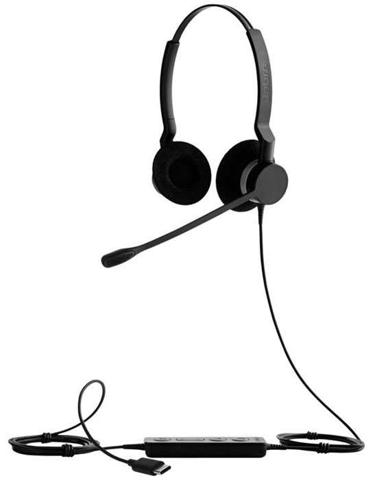 Jabra BIZ 2300 Duo USB-C UC JABRA — view 2