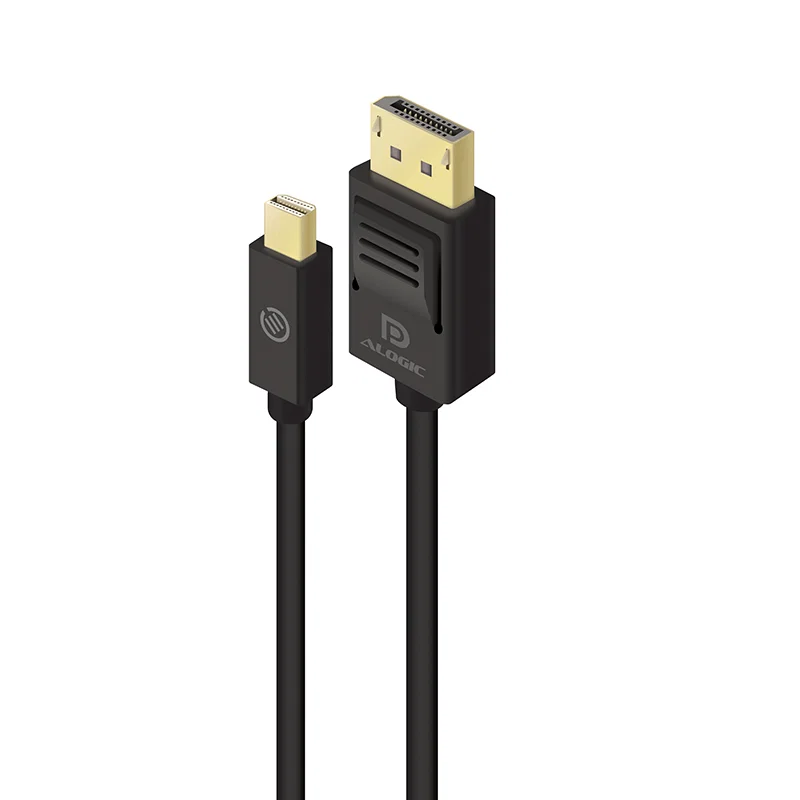 2M MINI DISPLAYPORT TO DISPLAYPORT MTOM ALOGIC — view 2