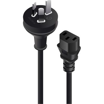 ALOGIC 2M AUS 3 PIN WALL TO IEC C13 M TO F ALOGIC — view 2