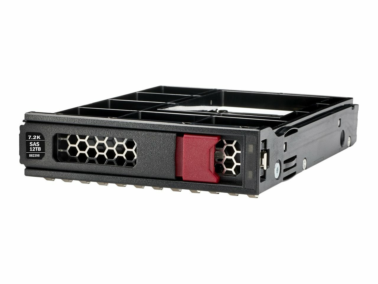 Hewlett Packard Enterprise HPE 12TB SAS 7.2K LFF LP He 512e DS HDD Hewlett Packard Enterprise — view 2