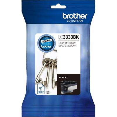 BROTHER LC3333BK BLK INK CART BROTHER — view 2