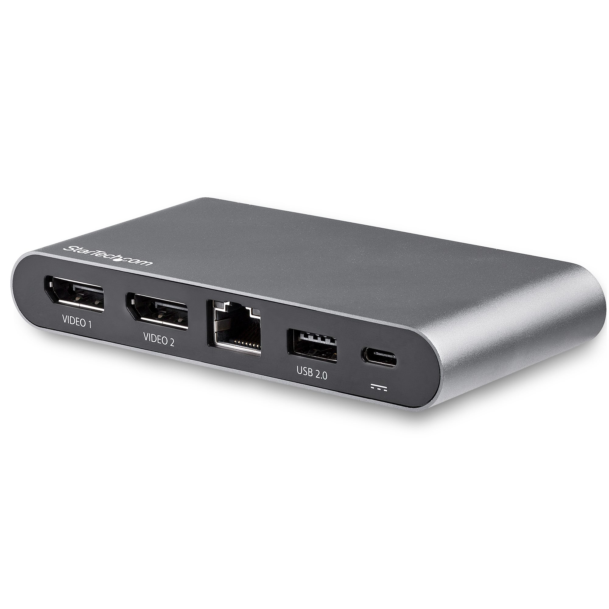 StarTech.com USB C Multiport Adapter - Dual DP - PD StarTech.com — view 2