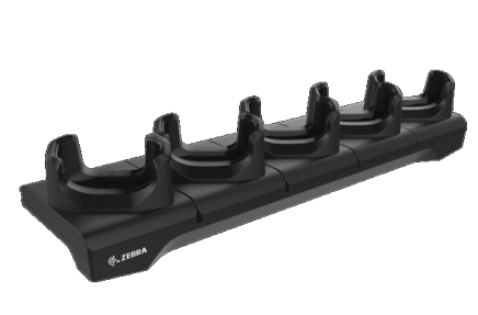 ZEBRA 5SLOT CHARGE ONLY CRADLE CHARGES UP TO ZEBRA — view 2
