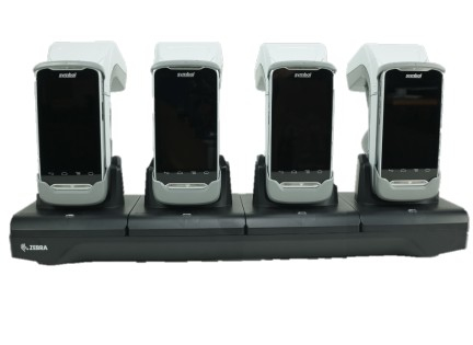 ZEBRA CRADLE RFD8500 4-SLOT CHARGING ZEBRA — view 2