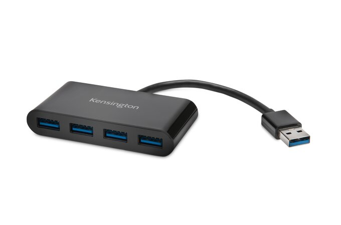 KENSINGTON KTG UH4000 USB 3.0 4-PORT HUB KENSINGTON — view 2
