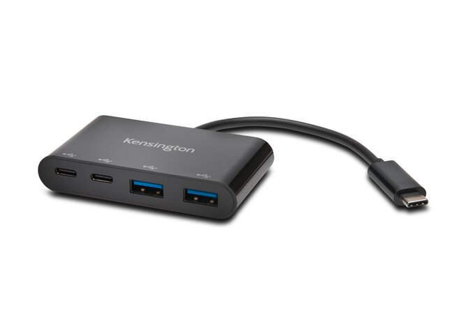 KENSINGTON KTG CH1000 USB-C 4-PORT HUB KENSINGTON — view 2