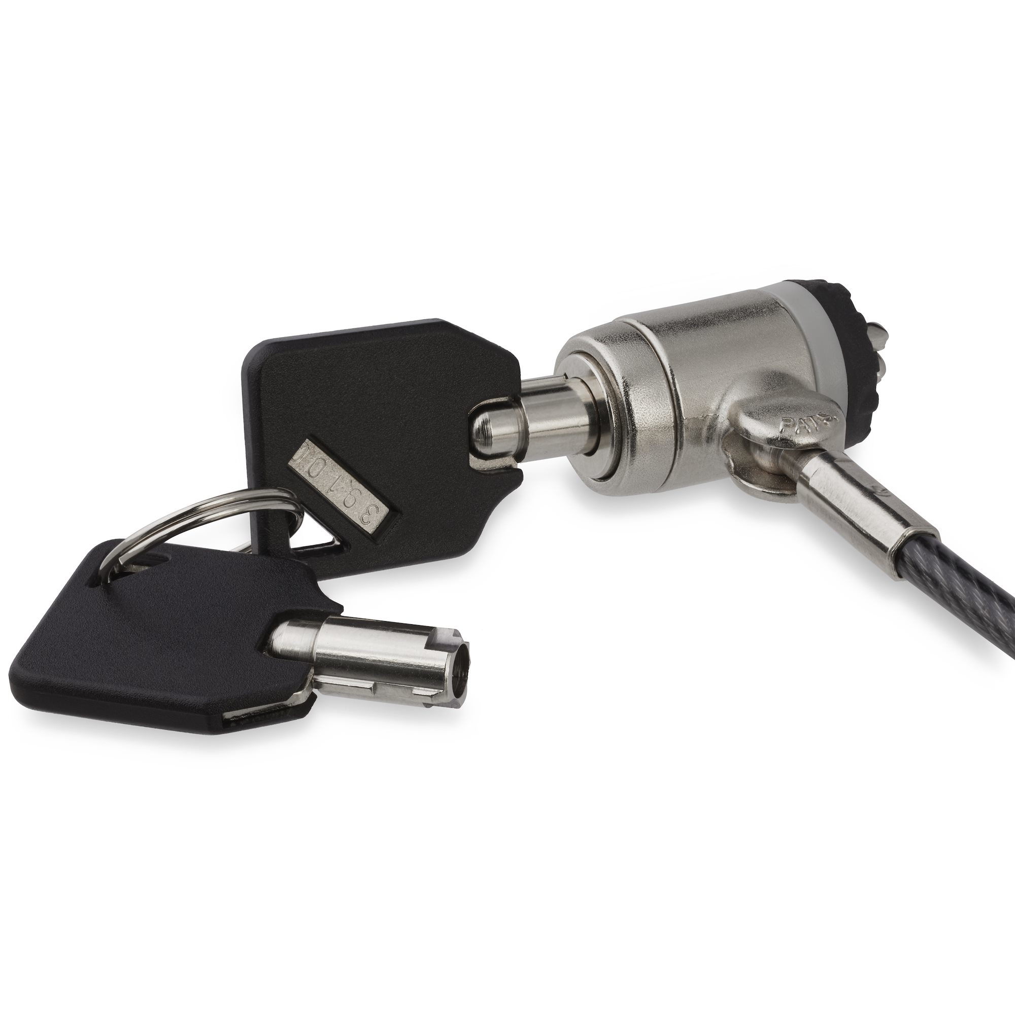 StarTech.com Cable Lock - Keyed - Push-to-Lock Button StarTech.com — view 2