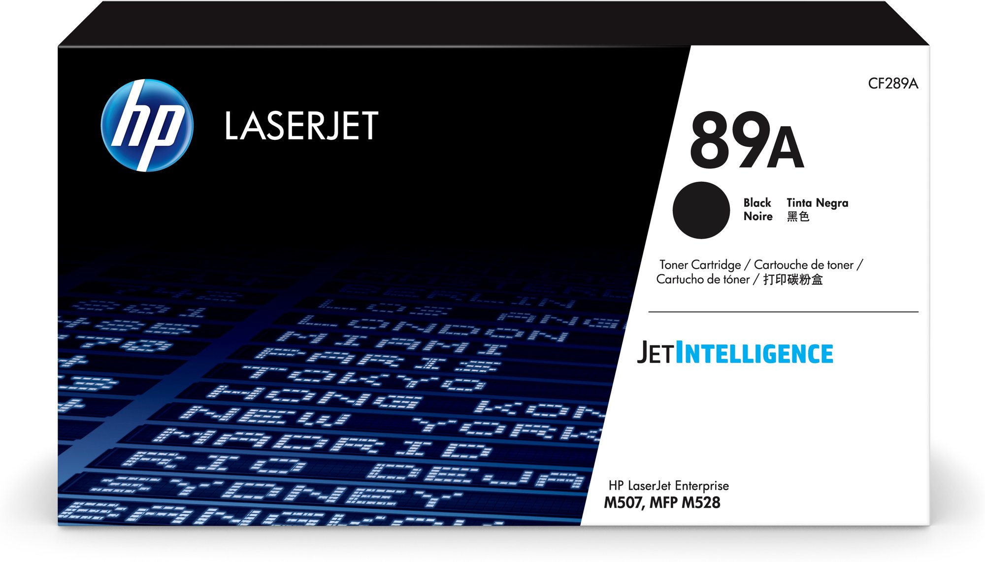 HP 89A BLACK LASERJET TONER CARTRIDGE HP — view 2