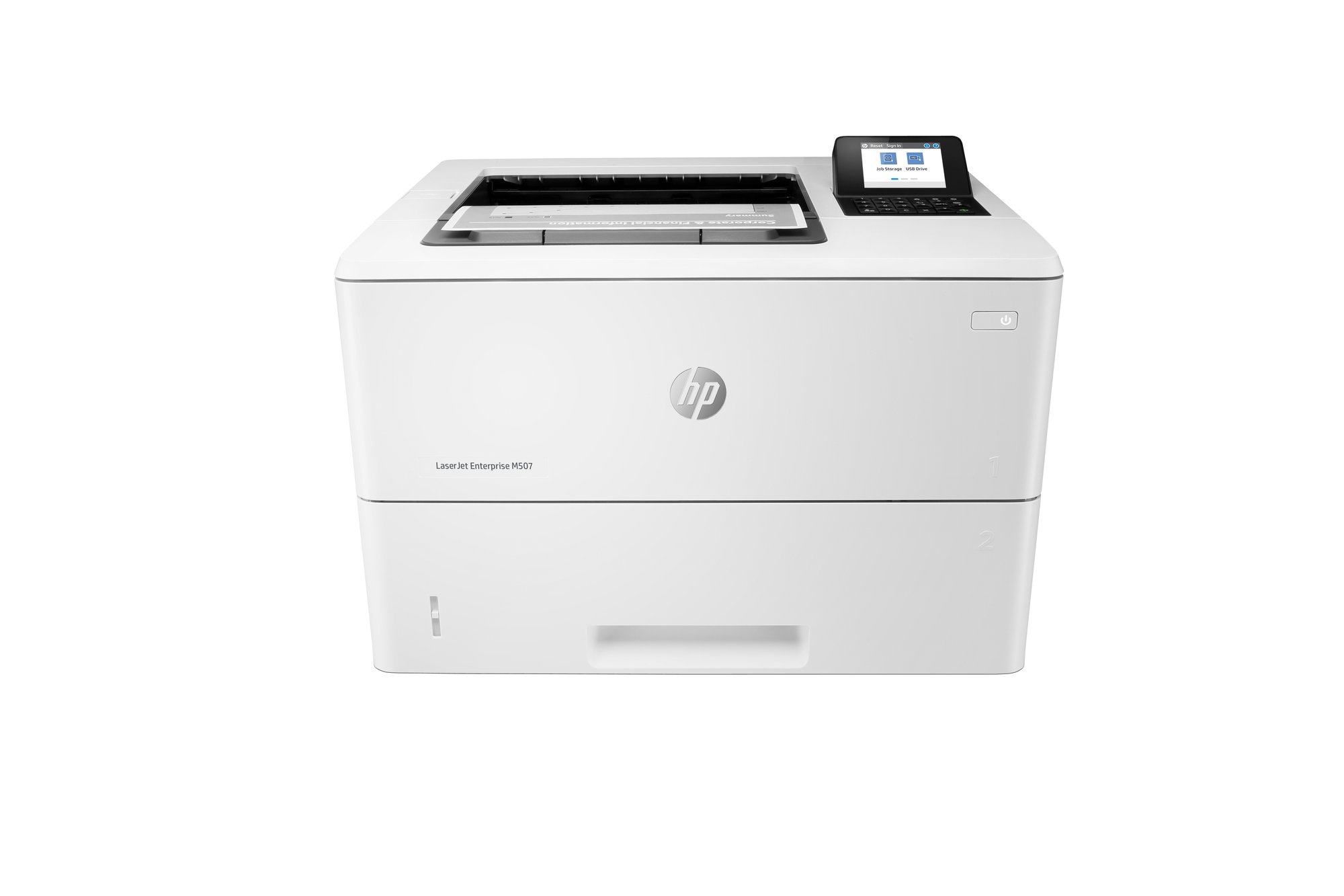 HP LaserJet Enterprise M507dn HP — view 2