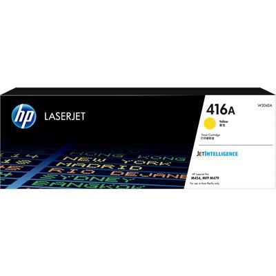 HP 416A YELLOW LASERJET TONER CARTRIDGE HP — view 2
