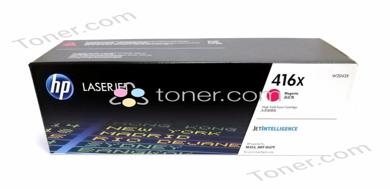 HP 416X MAGENTA LASERJET TONER CARTRIDGE HP — view 2
