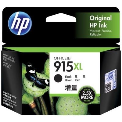 HP 915XL Black Original Ink Cartridge HP — view 2