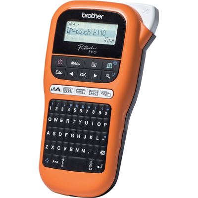 BROTHER PTE110VP LABEL PRINTER BROTHER — view 2