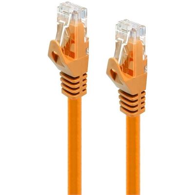 ALOGIC 1M ORANGE CAT6 NETWORK CABLE ALOGIC — view 2