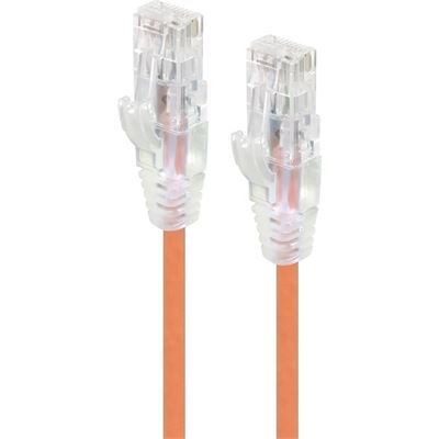 ALOGIC 1.5M ORANGE SLIM CAT6 CABLE UTP 28AWG ALOGIC — view 2