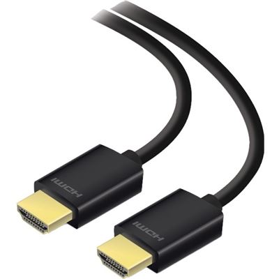 ALOGIC 5M CARBON HDMI CABLE WITH ETHERNET MTOM ALOGIC — view 2