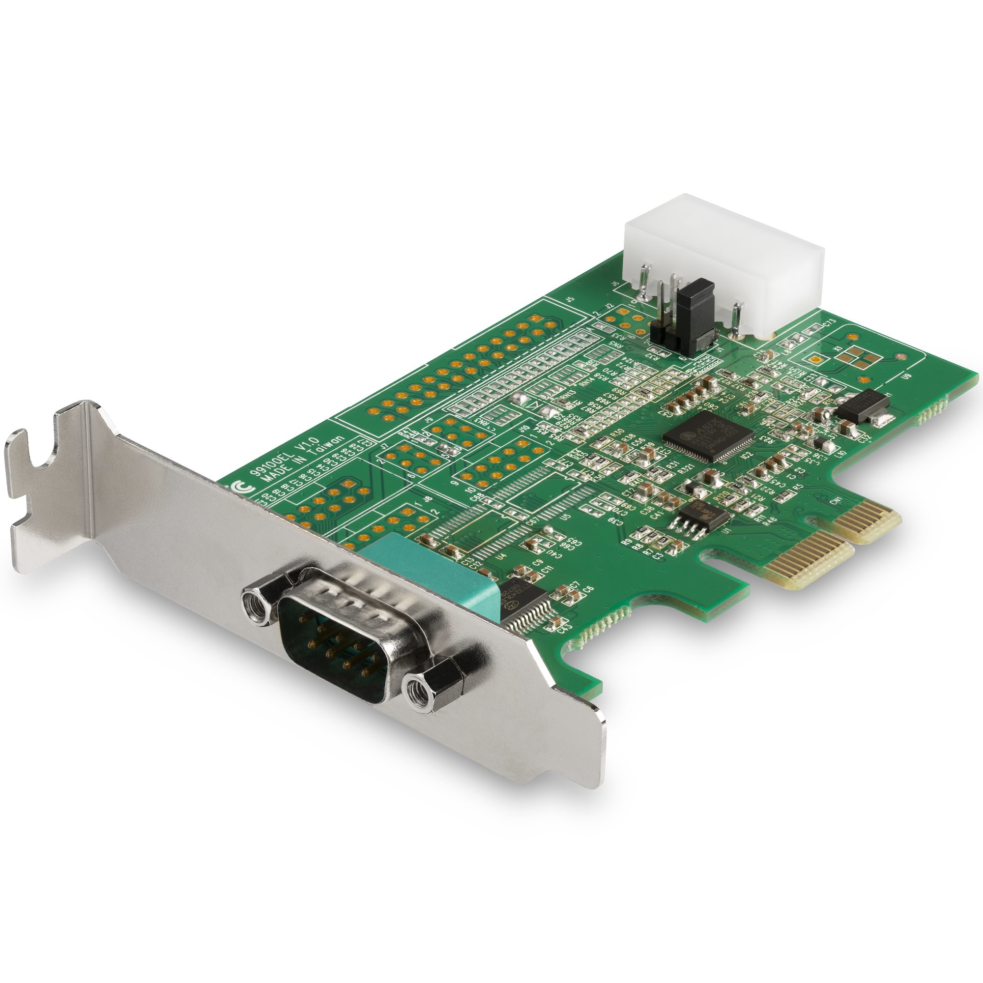 StarTech.com Card - 1 Port RS232 Serial Adapter PCIe StarTech.com — view 2