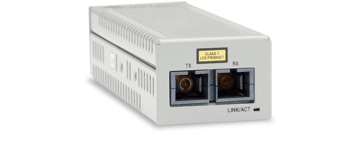 ALLIED TELESIS MMC 100TX TO 100FX SC CONNECTOR USB POWE ALLIED TELESIS — view 2
