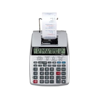 CANON 12 DIGIT LCD TAX BUSINESS CALCULATOR CANON — view 2