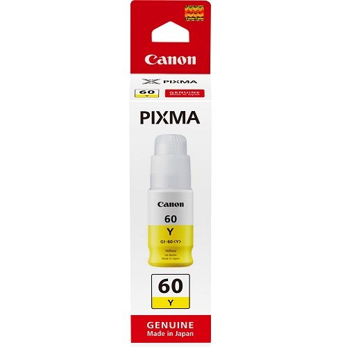 CANON GI-60 PIXMA MagaTank INK YELLOW CANON — view 2