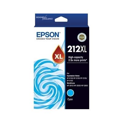 EPSON 212XL CYAN INK EPSON — view 2