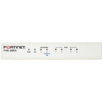 FORTINET FortiVoice-20E4 Hardware plus 1 Year For FORTINET — view 2