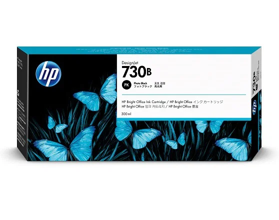 HP 730B 300ML PHOTO BLACK INK CARTRIDGE HP — view 2