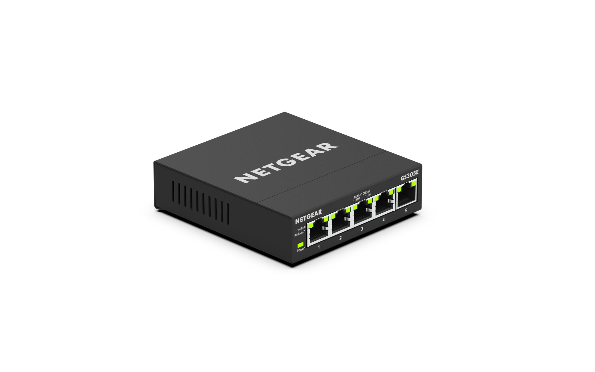 NETGEAR GS305E SOHO 5-PORT GB SMART MNGD+SWITCH NETGEAR — view 2