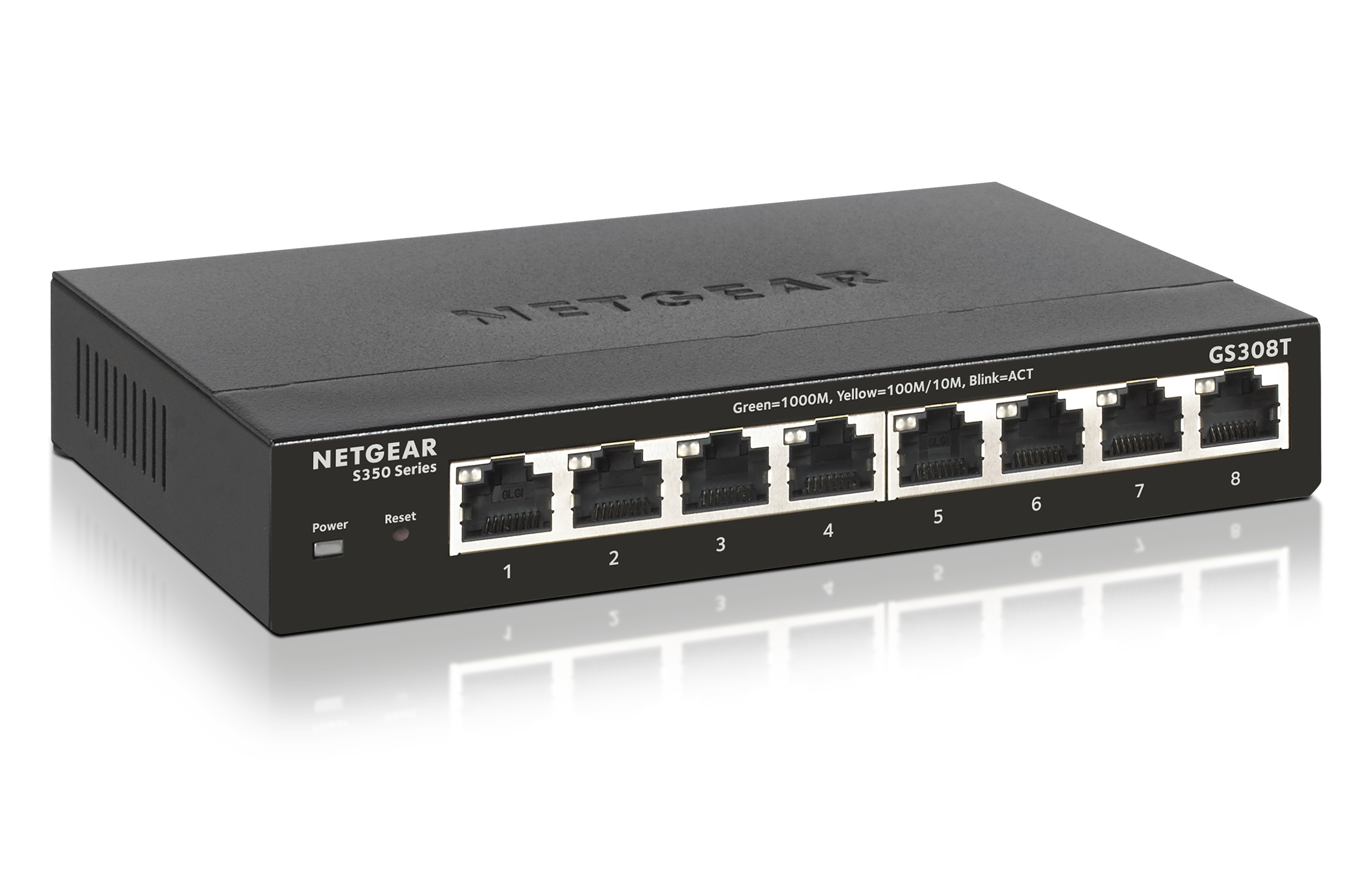 NETGEAR GS308T S350 SERIES 8-PORT GB SWITCH NETGEAR — view 2