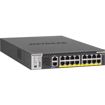NETGEAR XSM4316PB 16X 16-PORT POE+ MNGD SWITCH NETGEAR — view 2