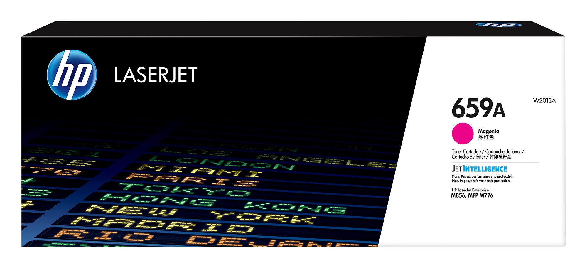 HP 659A Magenta LaserJet Toner Cartridge HP — view 2