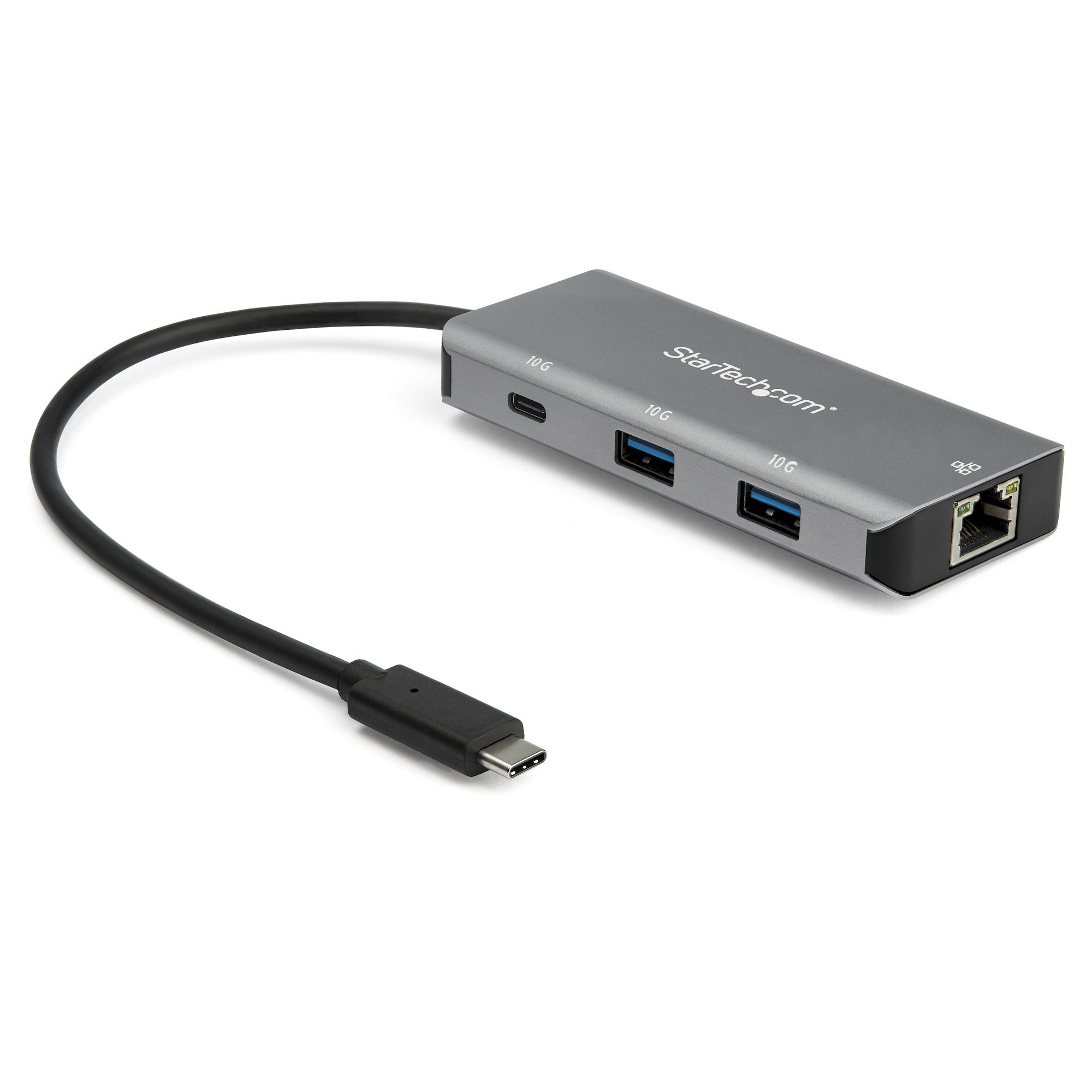 StarTech.com USB-C HUB - 3PORT - USBC / A LAN StarTech.com — view 2