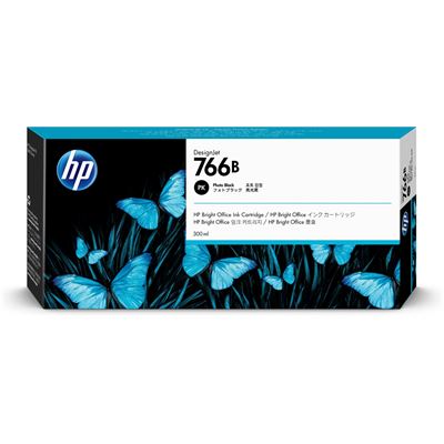 HP 766B 300ml Photo Black Ink Cartridge HP — view 2
