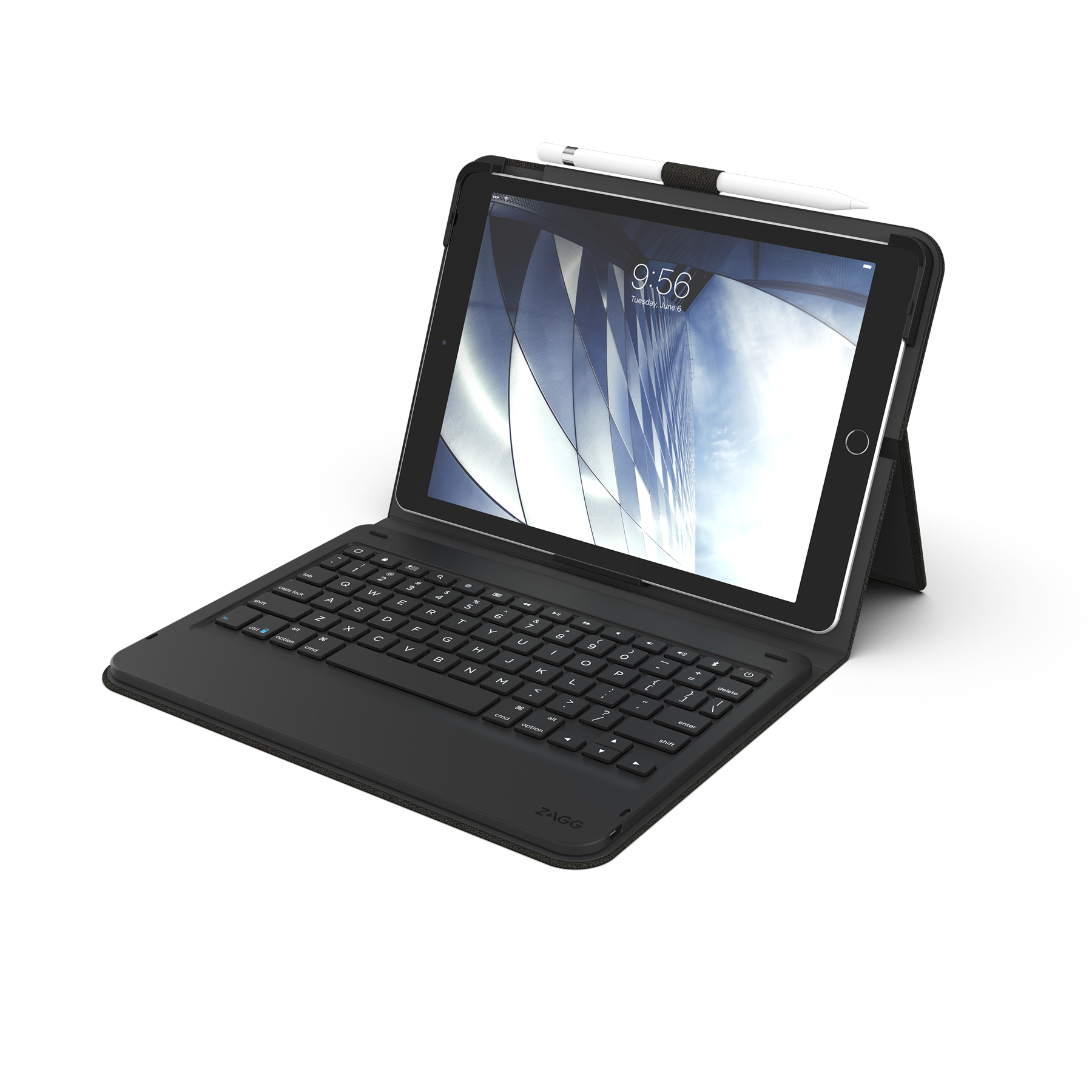 ZAGG MESSENGER FOLIO IPAD 10.2IN BLACK ZAGG — view 2