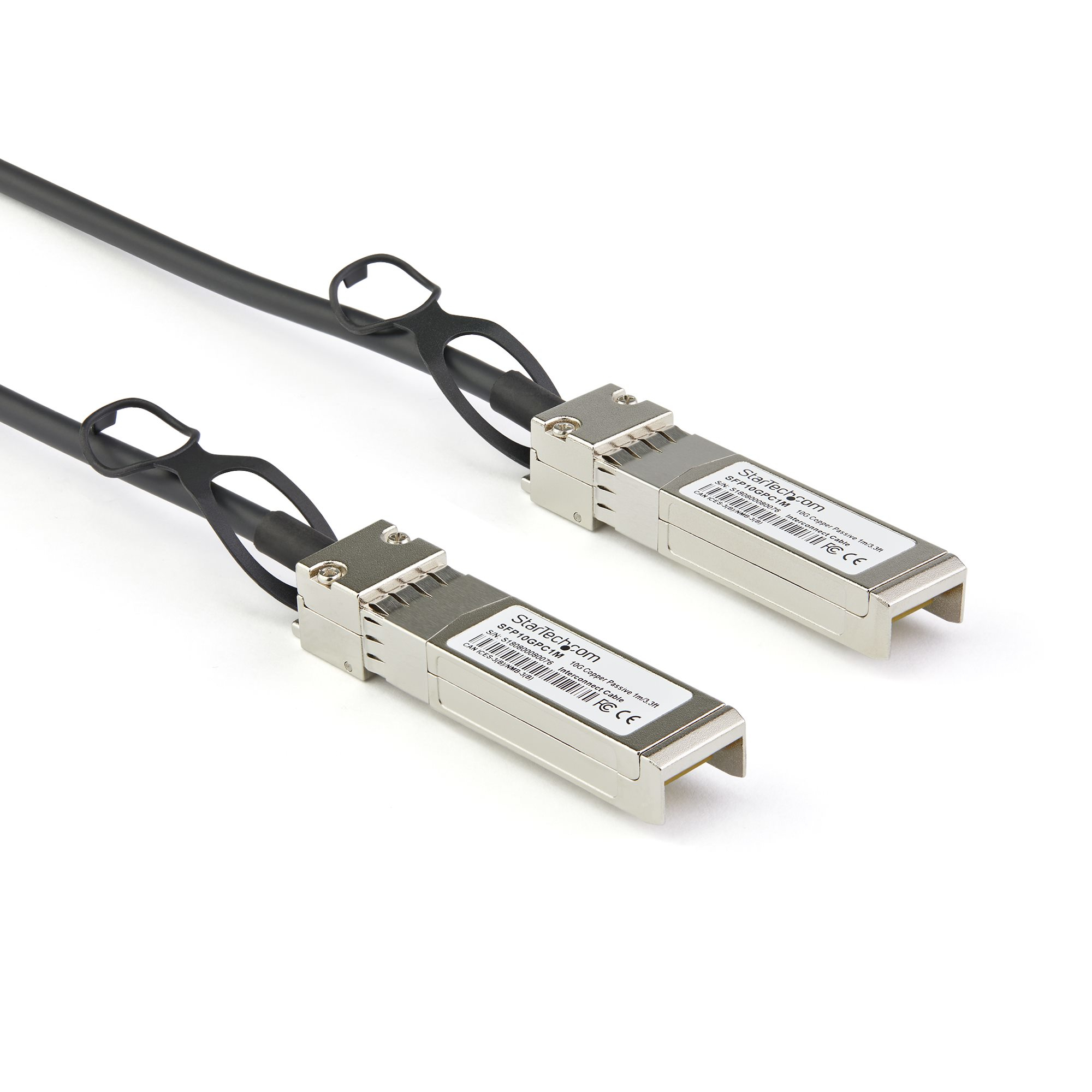 StarTech.com SFP+ Cable - DAC-SFP-10G-3M Com 3 m StarTech.com — view 2