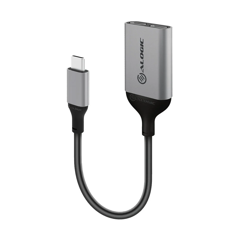 ALOGIC USB-C TO USB-C AUDIO & USB-C CHRGNG ADAP ALOGIC — view 2